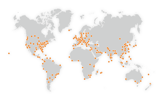 Cloudflare One 世界を網羅するグローバルネットワーク